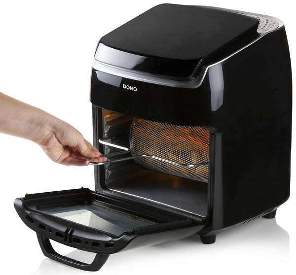 DOMO - Friteuse Sans Huile 10l 1800w Noir - DO534FR - large