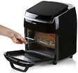 DOMO - Friteuse Sans Huile 10l 1800w Noir - DO534FR - vignette