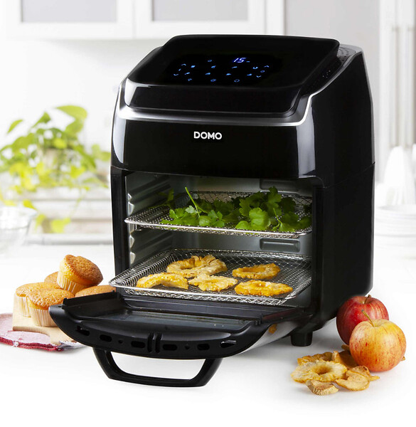 DOMO - Friteuse Sans Huile 10l 1800w Noir - DO534FR - large