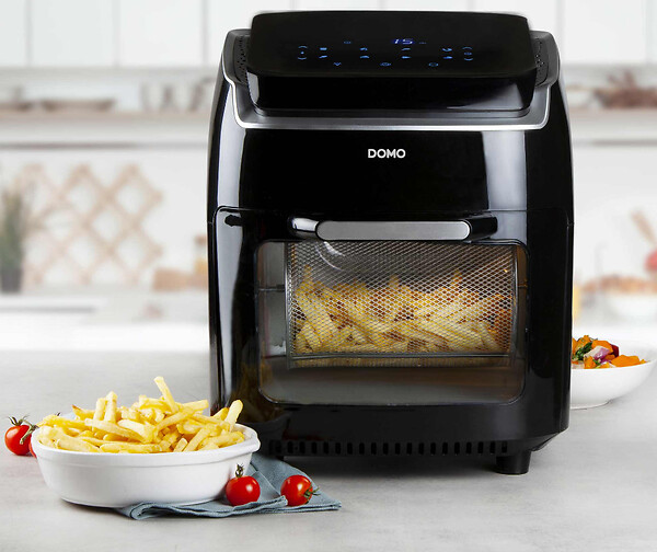 DOMO - Friteuse Sans Huile 10l 1800w Noir - DO534FR - large