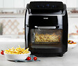 DOMO - Friteuse Sans Huile 10l 1800w Noir - DO534FR - vignette