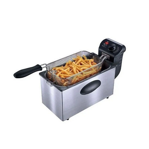 LITTLE BALANCE - Friteuse 3l 2000w Inox - 8521 - large
