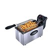 LITTLE BALANCE - Friteuse 3l 2000w Inox - 8521 - vignette
