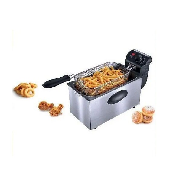 LITTLE BALANCE - Friteuse 3l 2000w Inox - 8521 - large