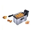 LITTLE BALANCE - Friteuse 3l 2000w Inox - 8521 - vignette