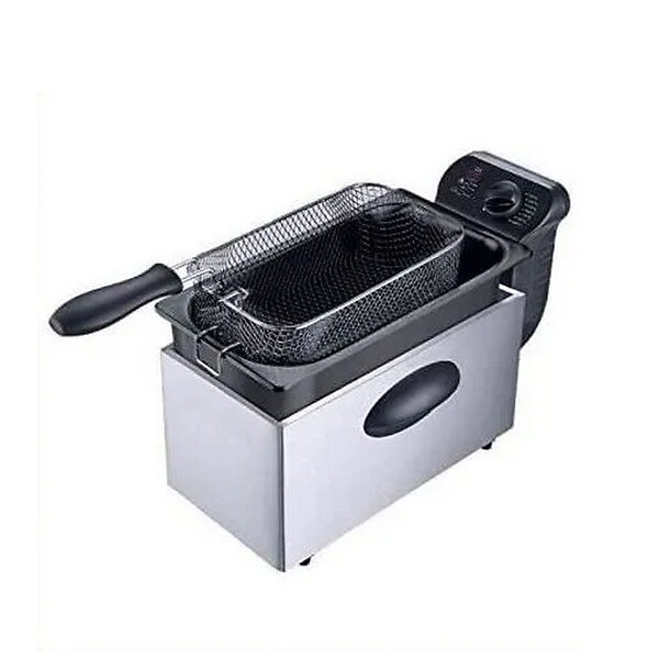 LITTLE BALANCE - Friteuse 3l 2000w Inox - 8521 - large