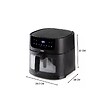 DOMO - Friteuse Sans Huile 8l 1800w Noir - DO543FR - vignette