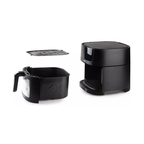 DOMO - Friteuse Sans Huile 8l 1800w Noir - DO543FR - large