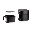 DOMO - Friteuse Sans Huile 8l 1800w Noir - DO543FR - vignette