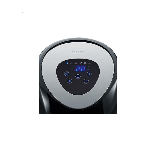 SEVERIN - Friteuse 3,2l 1500w Noir - FR2430 - large