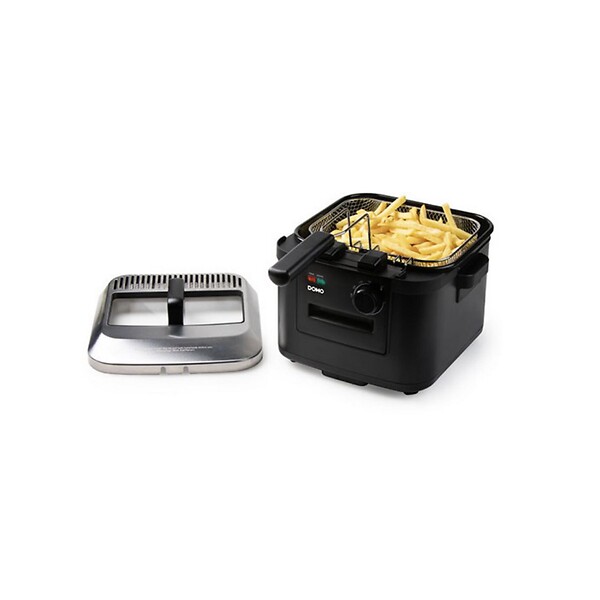 DOMO - Friteuse 4l 2000w Noir - DO545FR - large