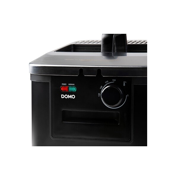 DOMO - Friteuse 4l 2000w Noir - DO545FR - large