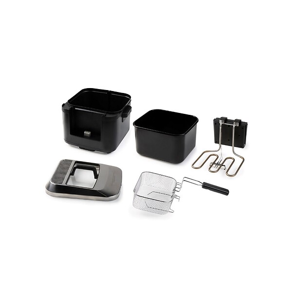DOMO - Friteuse 4l 2000w Noir - DO545FR - large
