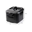 DOMO - Friteuse 4l 2000w Noir - DO545FR - vignette