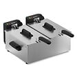 TRISTAR - Friteuse Inox 2x3l 3600w Argent - FR9342 - vignette