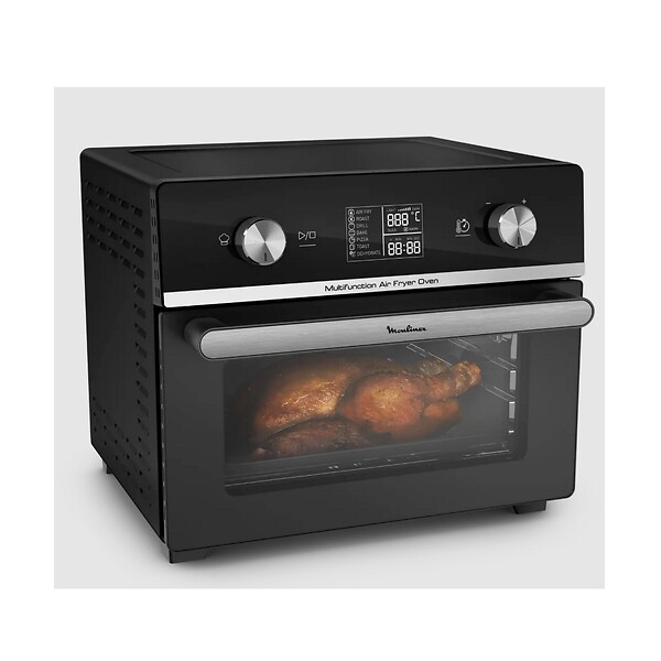 MOULINEX - Friteuse Sans Huile 20l 1800w Noir - AL606820 - large