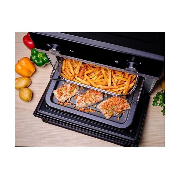 MOULINEX - Friteuse Sans Huile 20l 1800w Noir - AL606820 - large