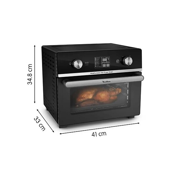 MOULINEX - Friteuse Sans Huile 20l 1800w Noir - AL606820 - large