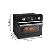 MOULINEX - Friteuse Sans Huile 20l 1800w Noir - AL606820 - vignette