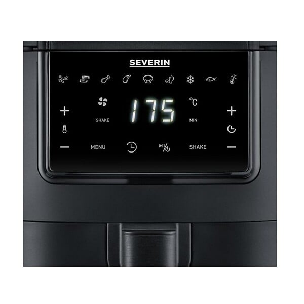 SEVERIN - Friteuse Sans Huile 4l 1300w Noir - 2461 - large