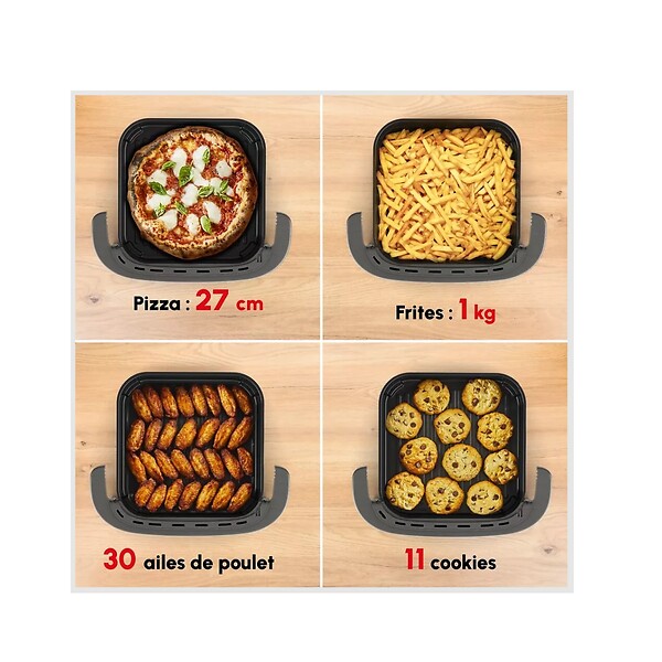 MOULINEX - Friteuse Sans Huile 4l 2200w - AL402HF0 - large