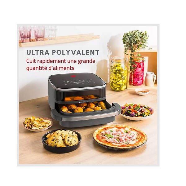 MOULINEX - Friteuse Sans Huile 4l 2200w - AL402HF0 - large