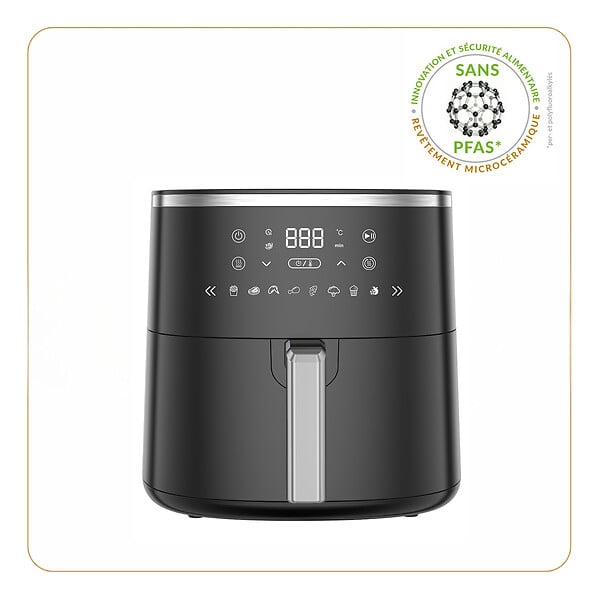LITTLE BALANCE - Friteuse Sans Huile 6.15l 1750w - 8867 - large