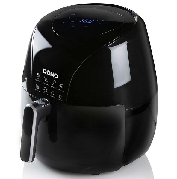 DOMO - Friteuse Sans Huile 5.5l 2000w Noir - DO533FR - large