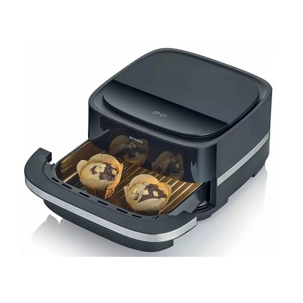 SEVERIN - Friteuse Sans Huile 4l 2100w Noir - FR2464 - large