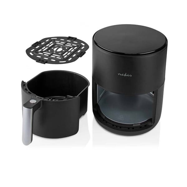 NEDIS - Friteuse 1.5l 1500w Noir - KAAF140BK - large