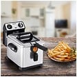 TEFAL - Friteuse Semi-pro 4l 3000w Inox/noir - FR519170 - vignette