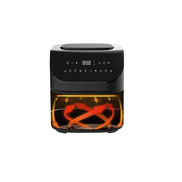 LITTLE BALANCE - Friteuse Sans Huile 7l 1600w Noir - 8704 - large