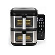 LIVOO - Friteuse Sans Huile 2 X 5.5l 2800w - DOC344CO - vignette