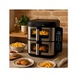 LIVOO - Friteuse Sans Huile 2 X 5.5l 2800w - DOC344CO - vignette