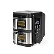 LIVOO - Friteuse Sans Huile 2 X 5.5l 2800w - DOC344CO - vignette
