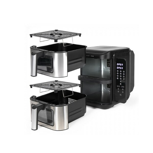 LIVOO - Friteuse Sans Huile 2 X 5.5l 2800w - DOC344CO - large