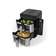 LIVOO - Friteuse Sans Huile 2 X 5.5l 2800w - DOC344CO - vignette