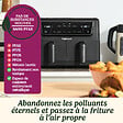 CUISINART - Friteuse Sans Huile 10,4l 2400w Noir - AFD10OBLE - vignette