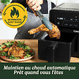 CUISINART - Friteuse Sans Huile 10,4l 2400w Noir - AFD10OBLE - vignette