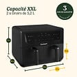 CUISINART - Friteuse Sans Huile 10,4l 2400w Noir - AFD10OBLE - vignette