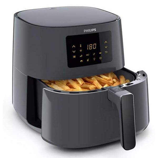 PHILIPS - Friteuse Sans Huile 6.2l 2000w Gris - HD9280.60 - large