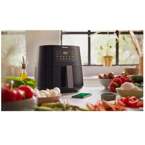 PHILIPS - Friteuse Sans Huile 6.2l 2000w Gris - HD9280.60 - large