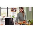PHILIPS - Friteuse Sans Huile 6.2l 2000w Gris - HD9280.60 - vignette