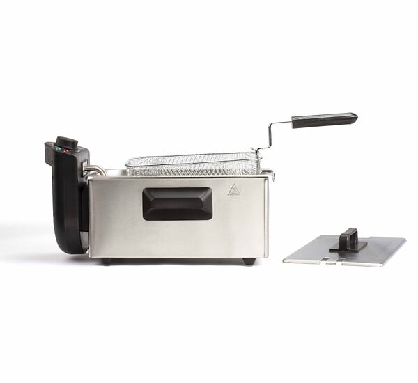 LIVOO - Friteuse 3l 2000w Inox - DOC216 - large