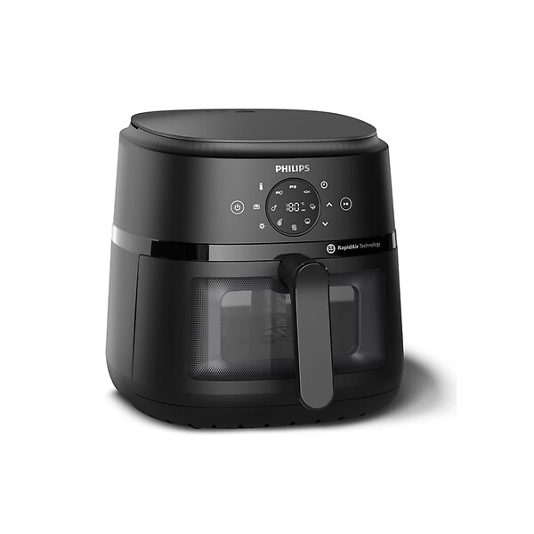 PHILIPS - Friteuse Sans Huile 6,2l 1700w Noir - NA230/00 - large
