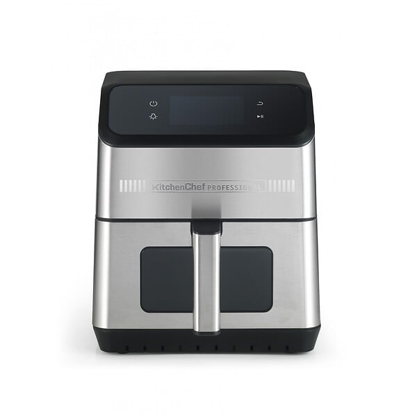 KITCHEN CHEF - Friteuse Air Fryer 7L Connectée +220 Recettes Incluses - WIFRY-CHEF - large