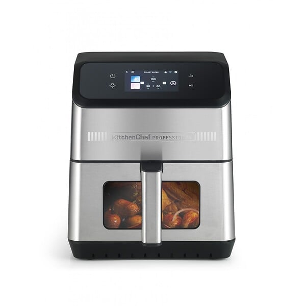 KITCHEN CHEF - Friteuse Air Fryer 7L Connectée +220 Recettes Incluses - WIFRY-CHEF - large