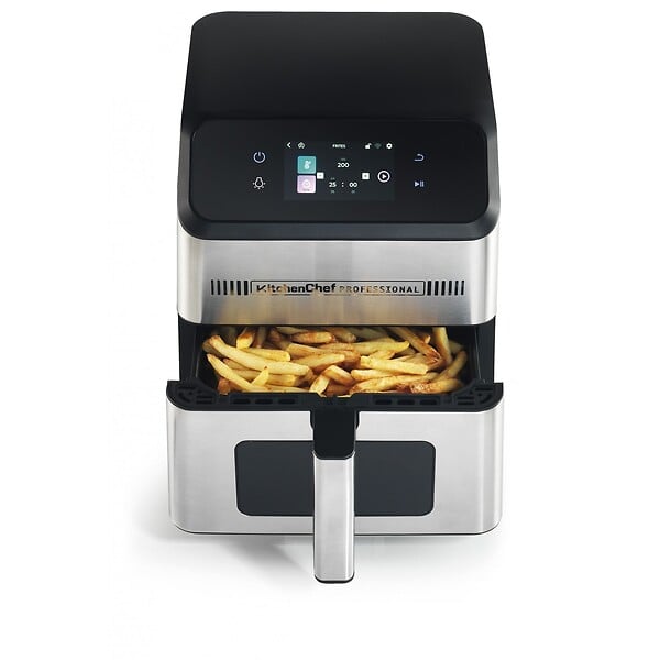 KITCHEN CHEF - Friteuse Air Fryer 7L Connectée +220 Recettes Incluses - WIFRY-CHEF - large