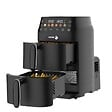 FAGOR - Friteuse Sans Huile 2x2.5l 2000w Noir - FG3301 - vignette