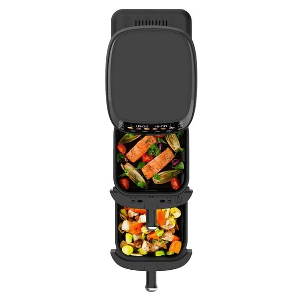 FAGOR - Friteuse Sans Huile 2x2.5l 2000w Noir - FG3301 - large